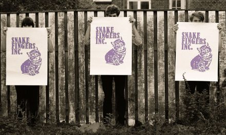 Snakefingers INC anbefaler 10 album