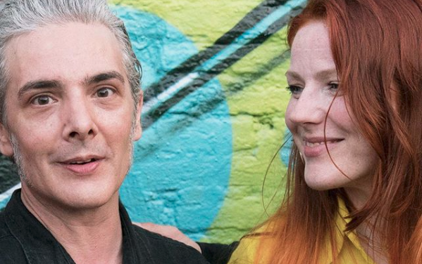 Fremmand: I duet med Peter Hayes fra BRMC