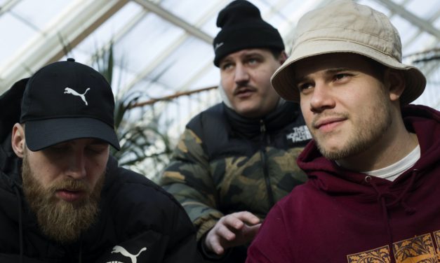 Bogfinkevej: Som forstenet