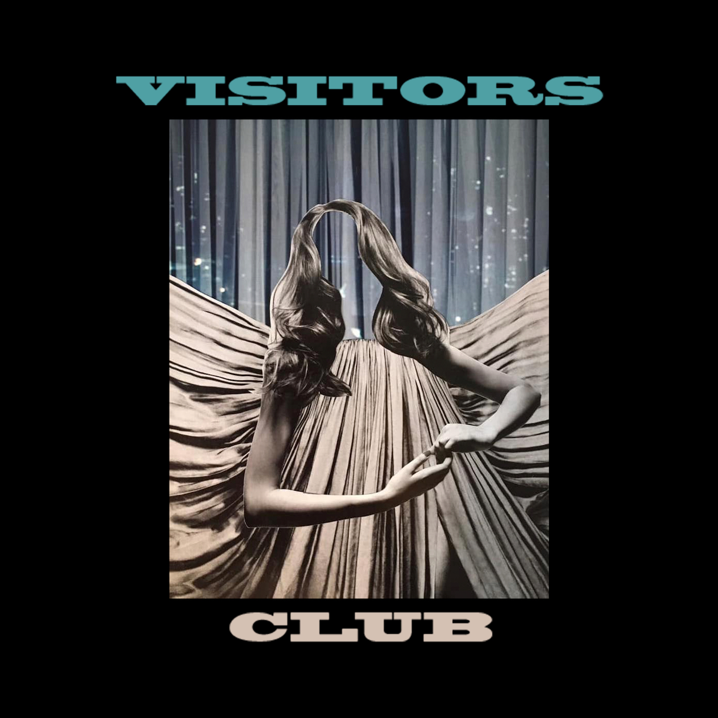 Visitors Club // EP-cover