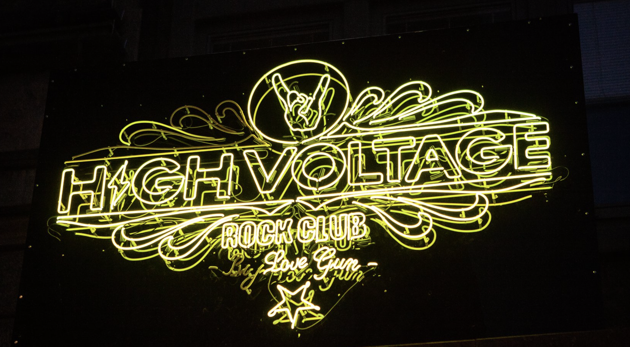 High Voltage / Kilde: Facebook